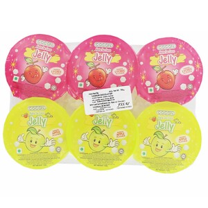 Cocon Fruit Flavoured Jelly 118g 6's
