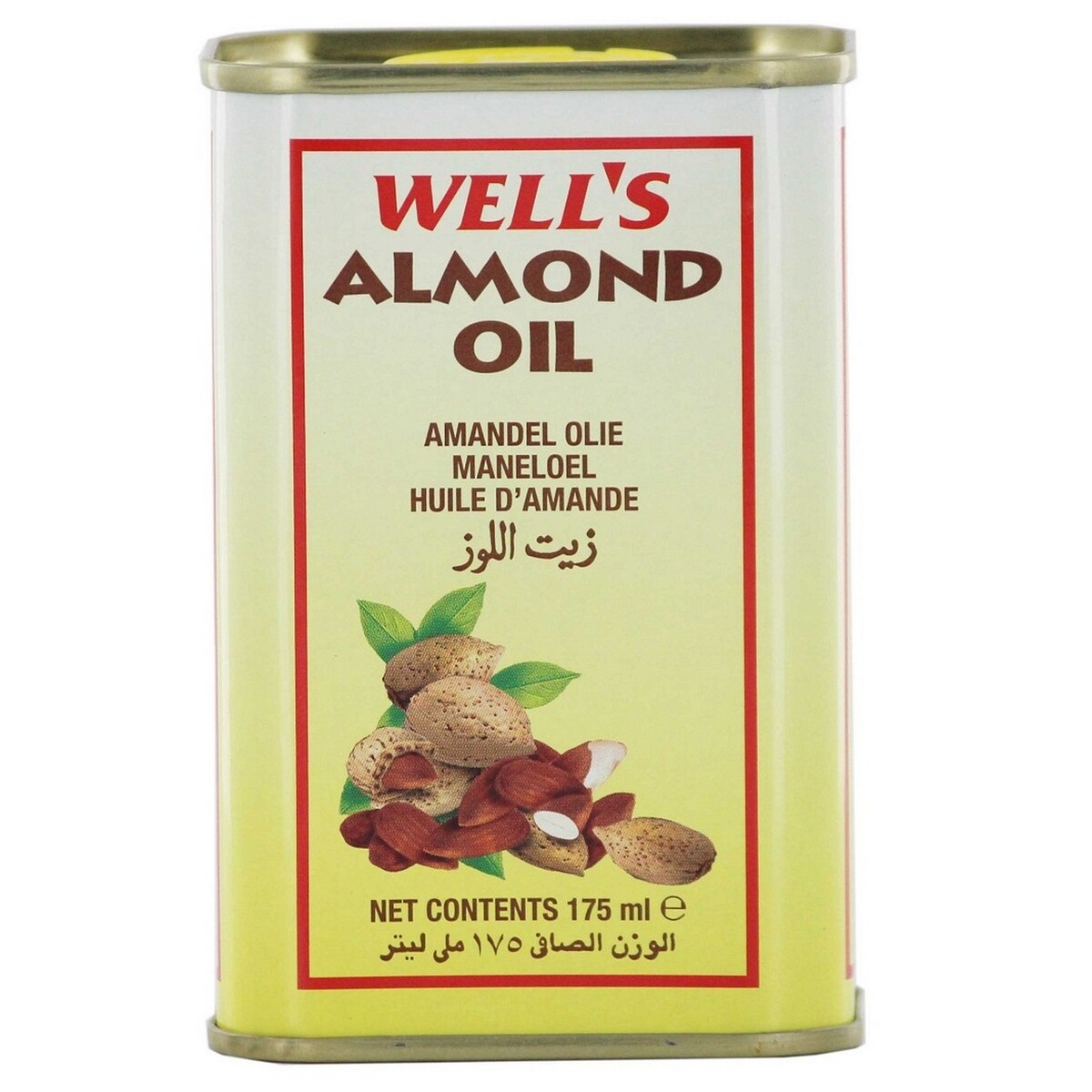 Wells Almond Oil 175ml