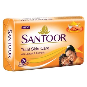 Santoor Soap Sandal &Turmeric 150g