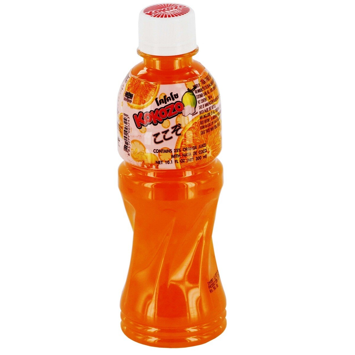 Kokozo-Orange juice Nata De Coco 320ml