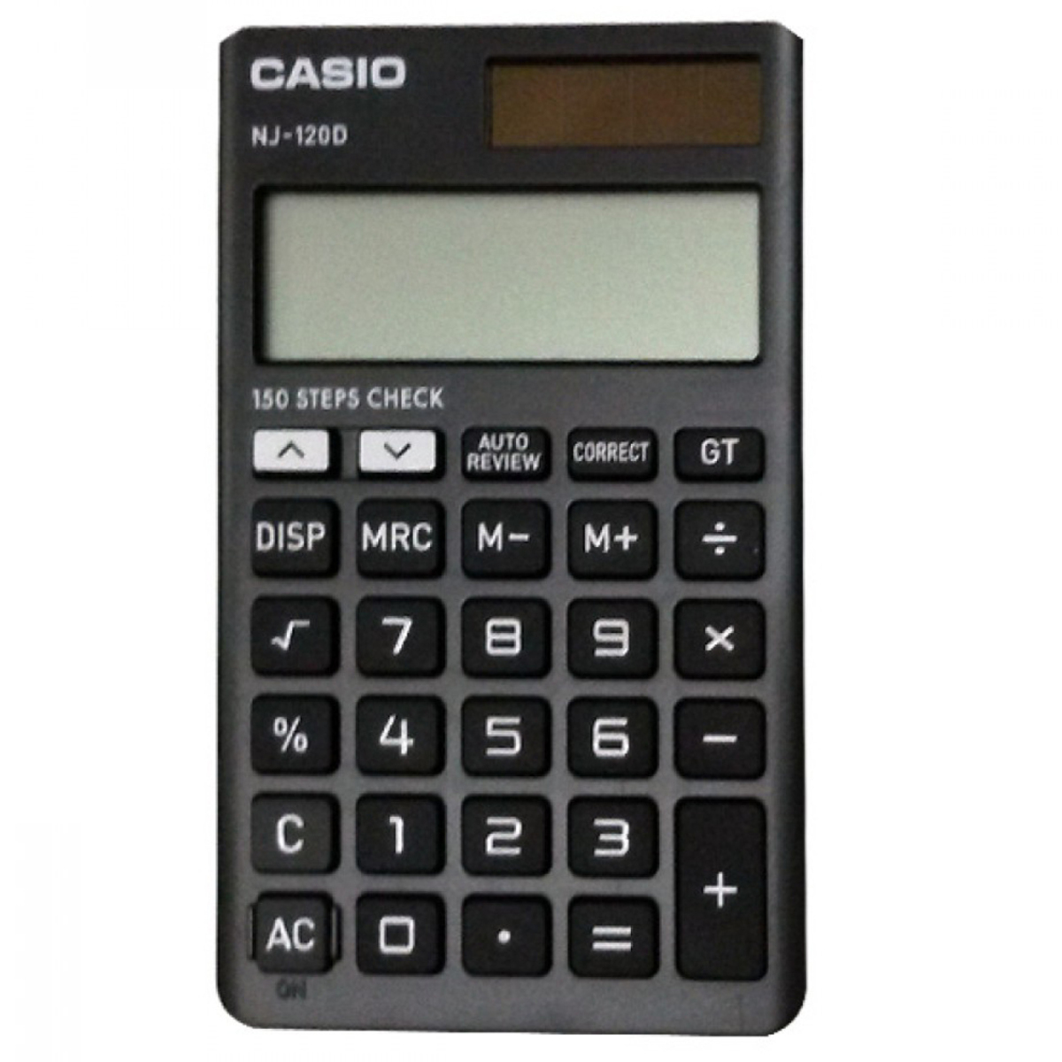 Casio NJ-120D-BK Basic Calculator