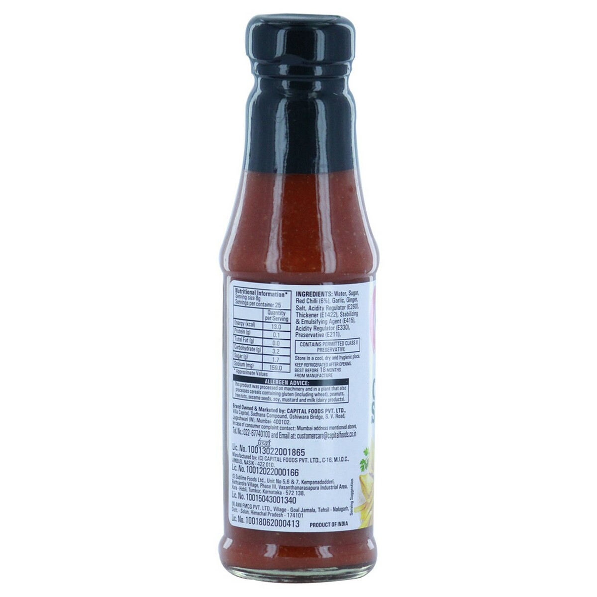 Ching's Secret Red Chilli Sauce 200gm