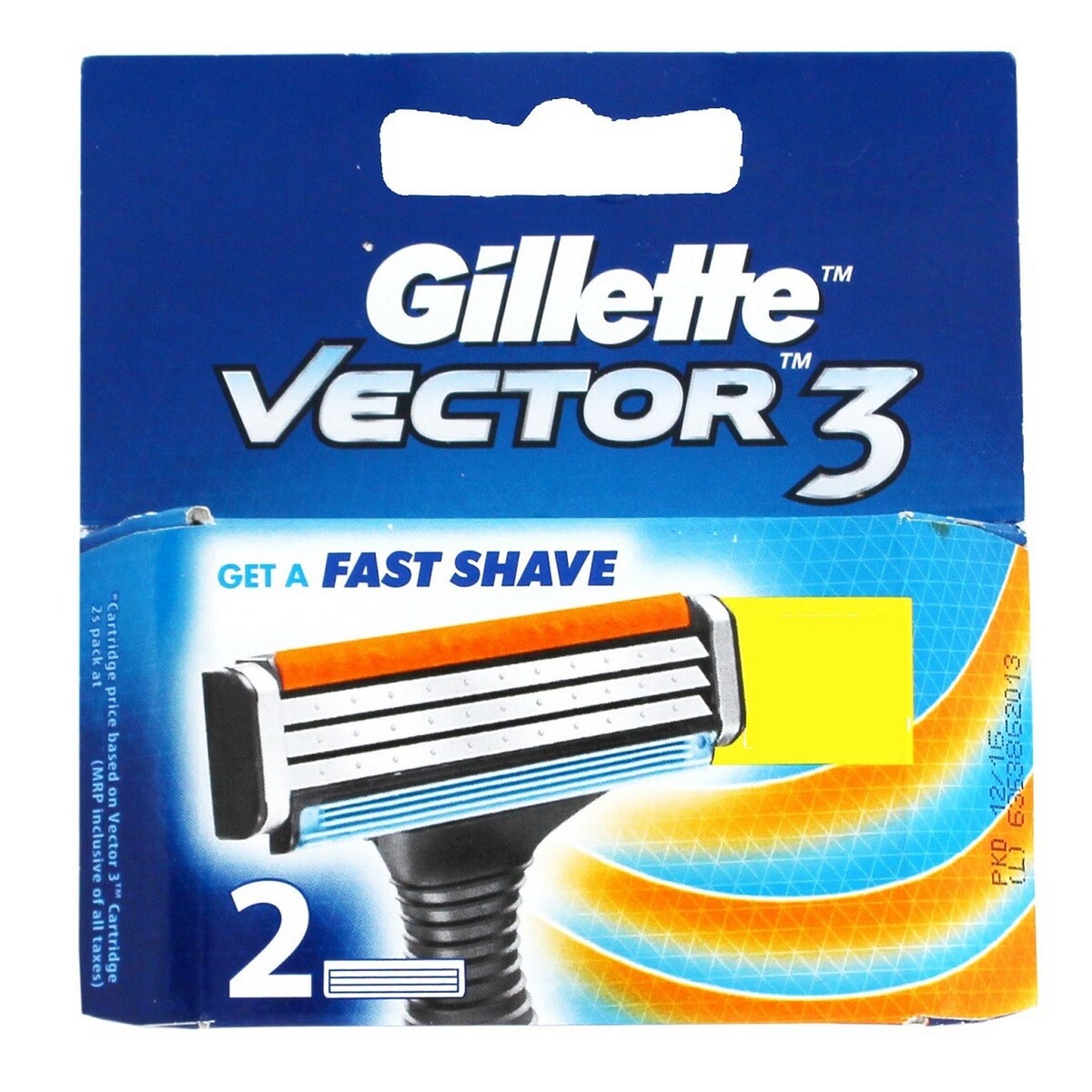 Gillette Cartridge Vector 2's