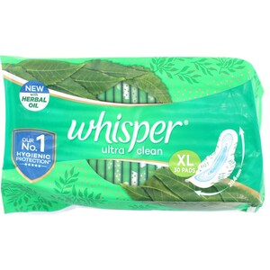 Whisper Ultra Wings Large 30's