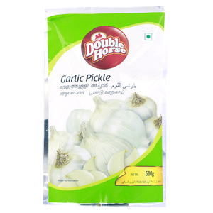 Double Horse Garlic Pickle 500g