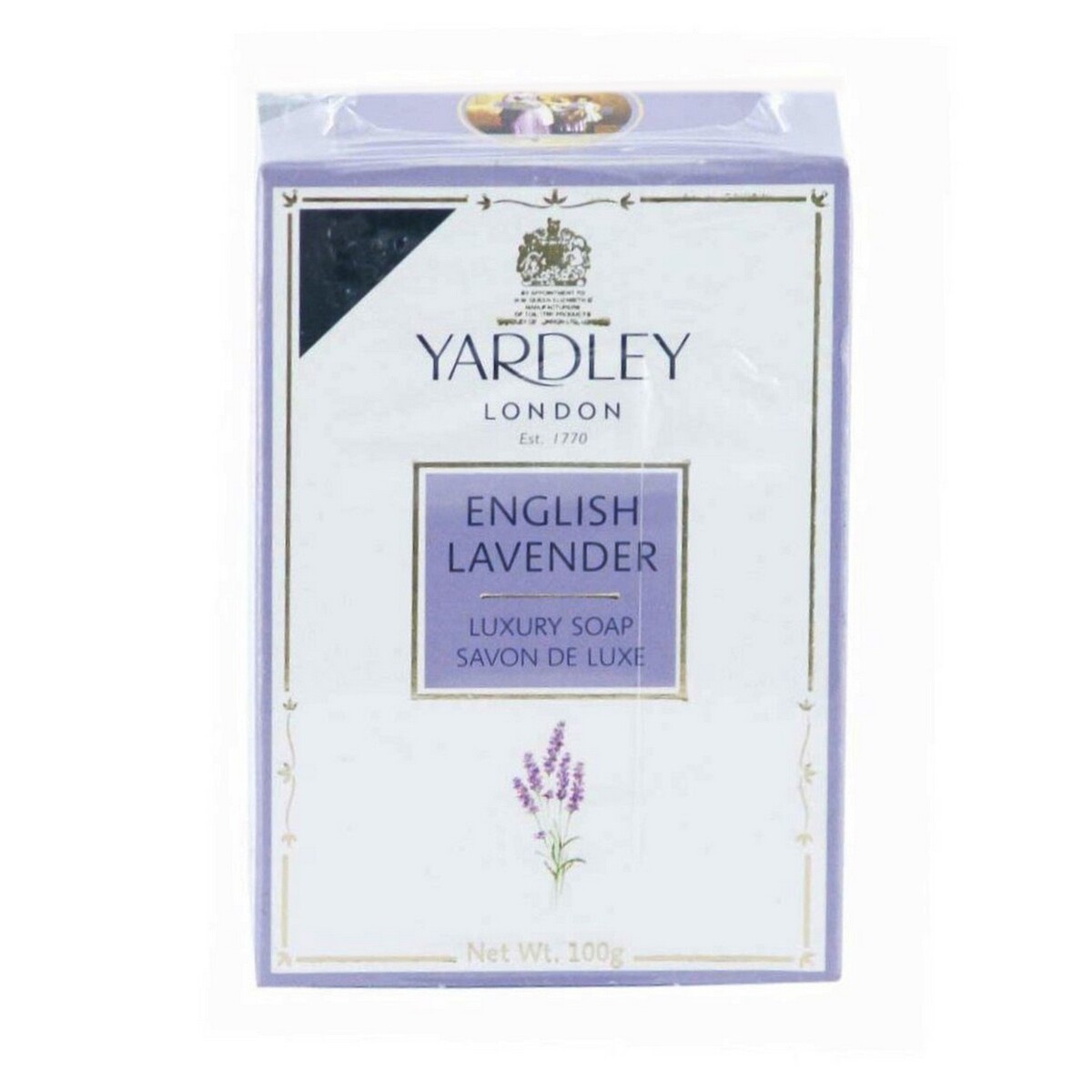 Yardley Soap English Lavender 100g