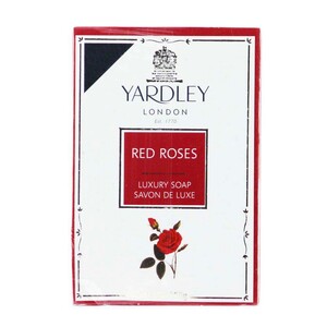 Yardley Soap Red Roses 100g