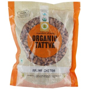 Organic Tattva Rajma Chitra 500g