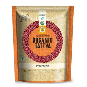 Organic Tattva Organic Red Rajma 500g