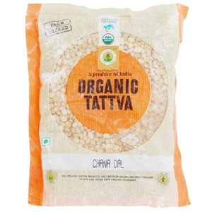 Organic Tattva Organic Chana Dal 500g