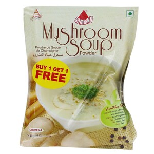 Bambino Mushroom Soup Powder 45g Buy 1 Get 1 Free