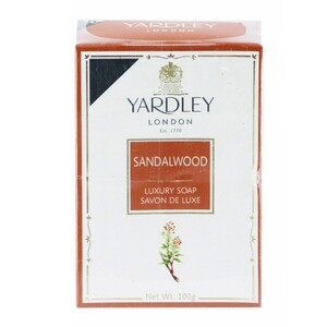 Yardley Soap Sandalwood 100g