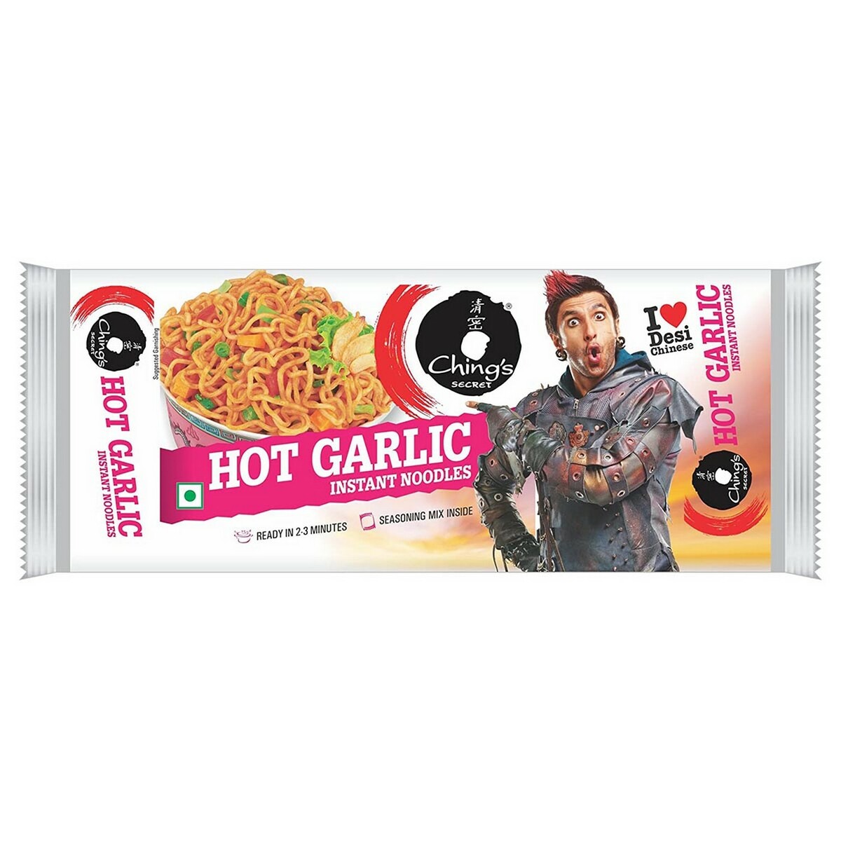 Ching's Secret Hot Garlic Noodles 240g