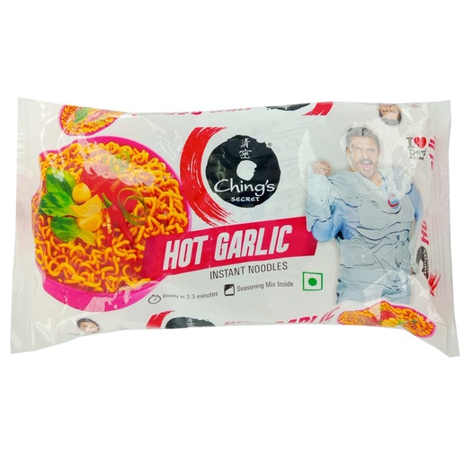 Buy Ching's Secret Hot Garlic Noodles 240g Online Lulu