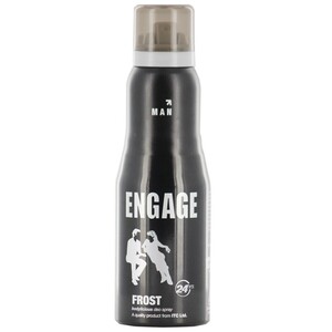 Engage Men's Deodorant Frost 165ml