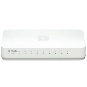 D-Link 8-Port Desktop Switch DES-1008A