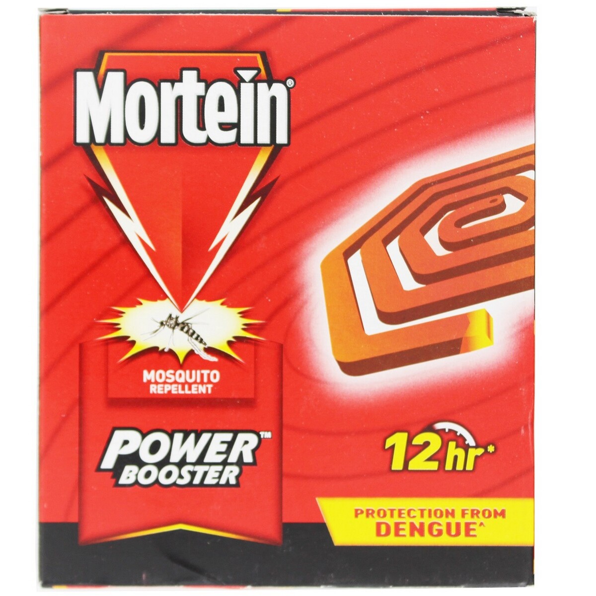 Mortein Mosquito Repellent 12 Hours Protection Coil 10's