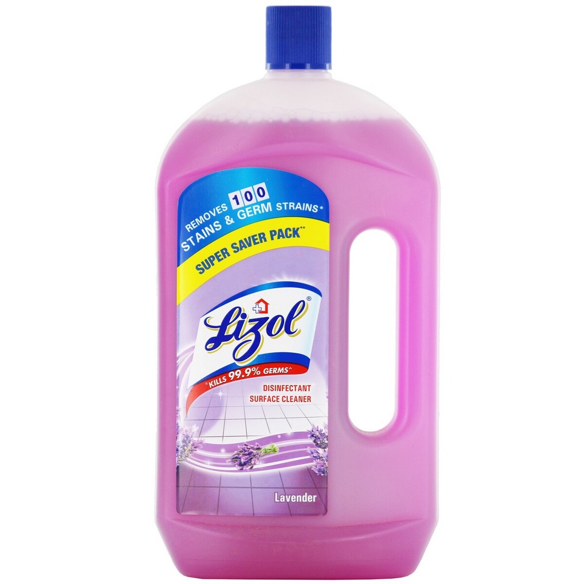Lizol Disinfectant Floor Cleaner Lavender 975ml
