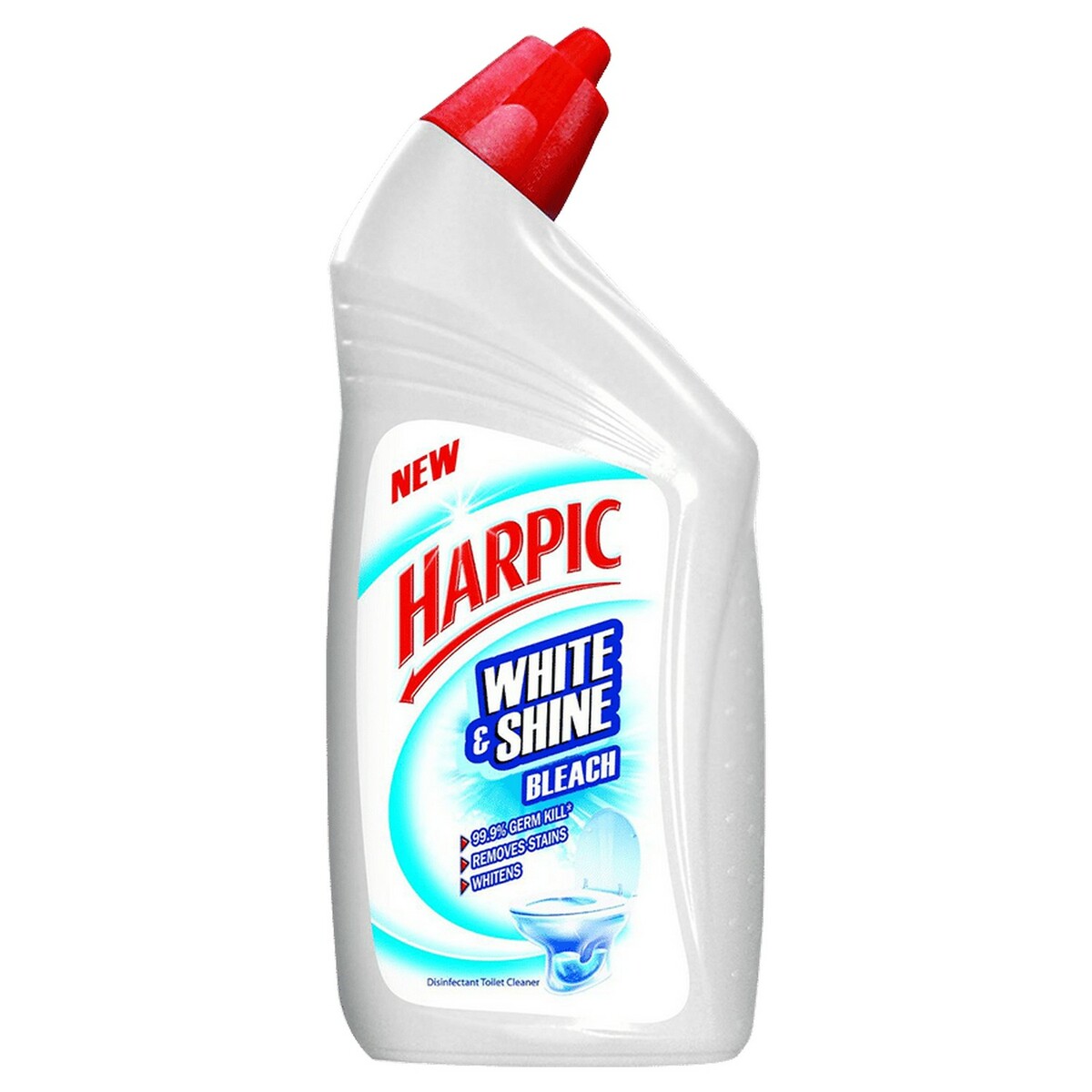 Harpic White & Shine Bleach 500ml