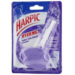 Harpic Toilet Rim Block Lavender 26g