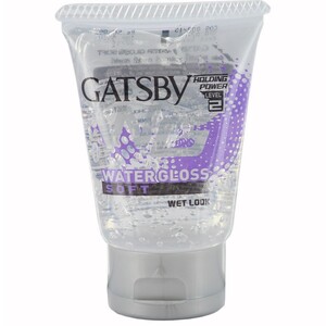 Gatsby Hair Gel Water Gloss Soft  50g
