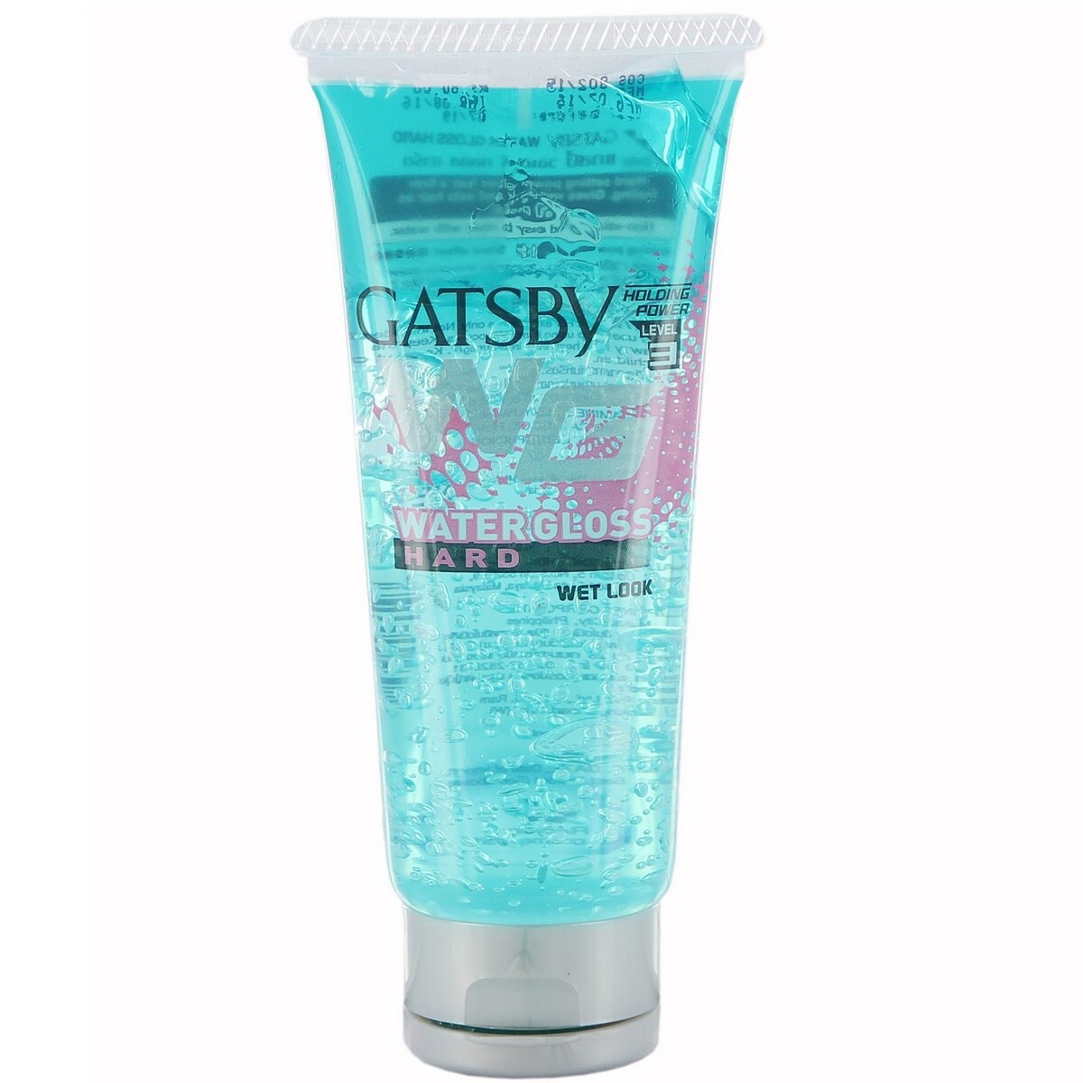 Gatsby Hair Gel Water Gloss Hard 100g