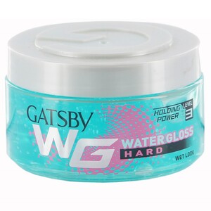 Gatsby Hair Gel Water Gloss Hard 150g