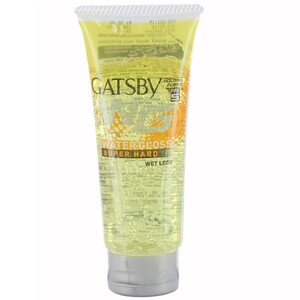 Gatsby Hair Gel Water Gloss Super Hard 100g