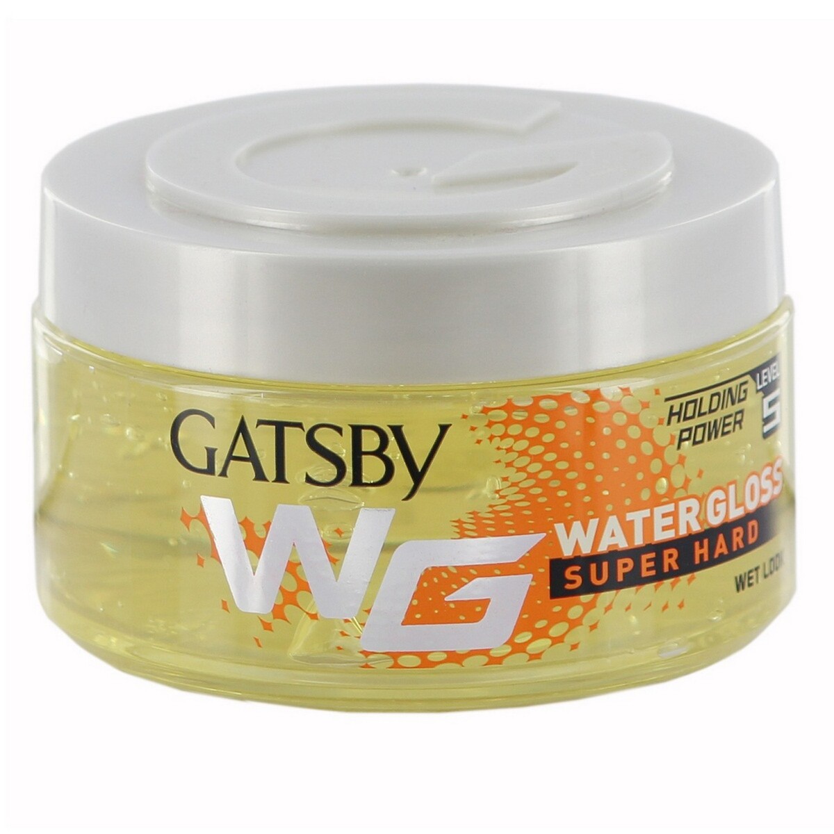 Gatsby Hair Gel Water Gloss Super Hard 300g