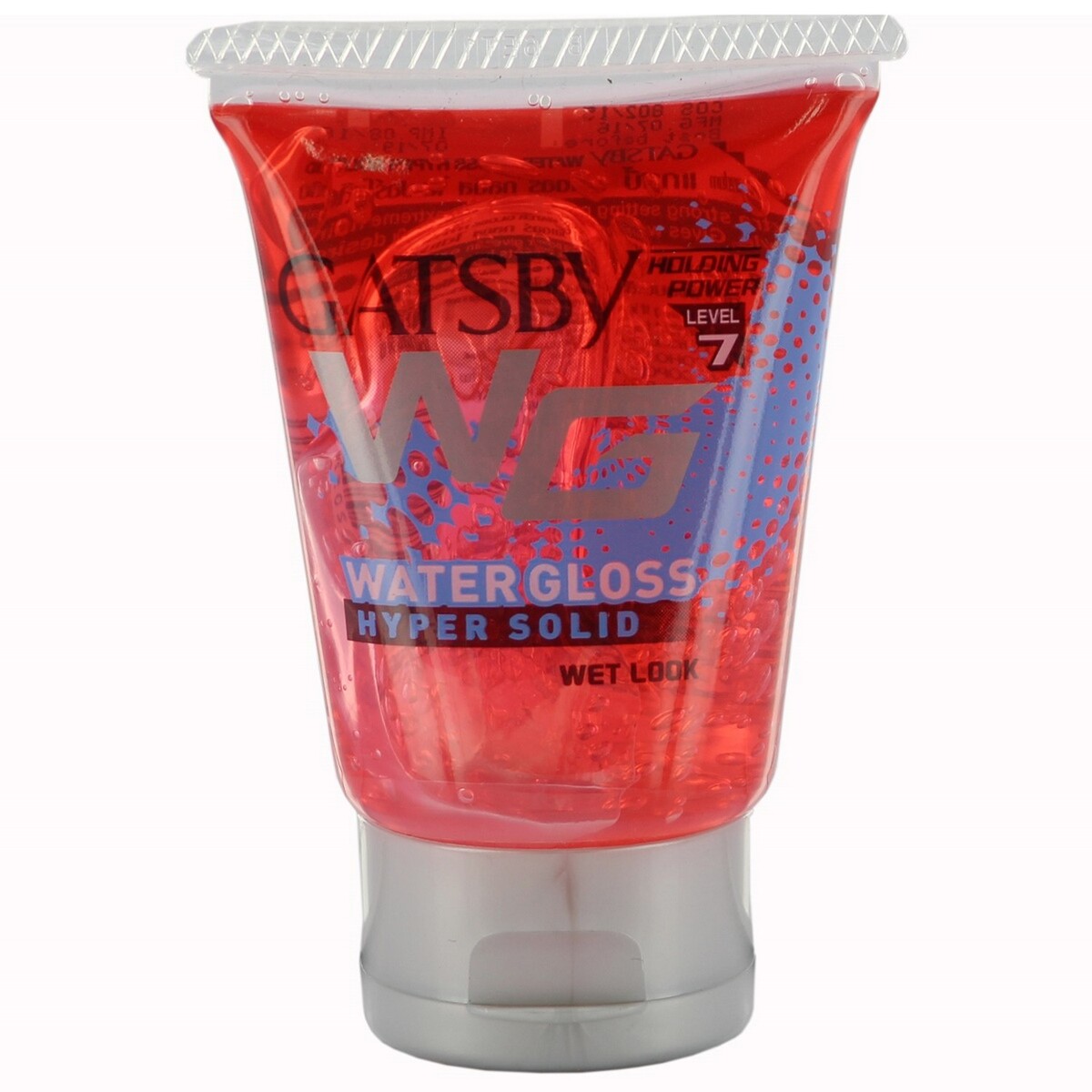 Gatsby Hair Gel Water Gloss Wet Gloss Hyper Solid 50g