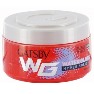 Gatsby Hair Gel Water Gloss Wet Gloss Hyper Solid 150g