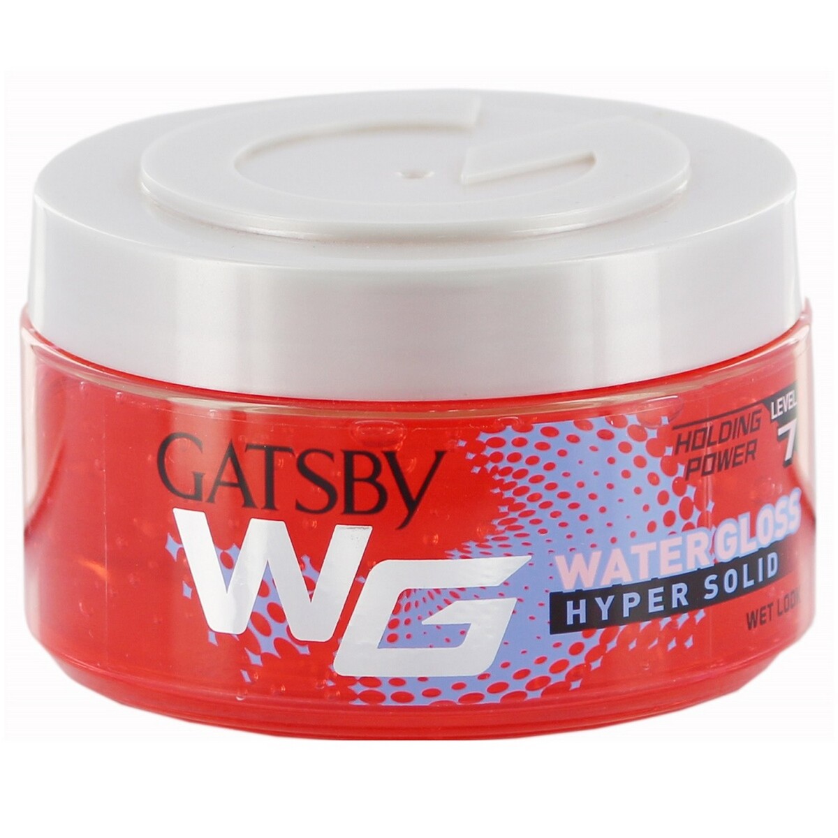 Gatsby Hair Gel Water Gloss Wet Gloss Hyper Solid 300g