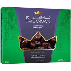 Crown Dates Fard 1kg