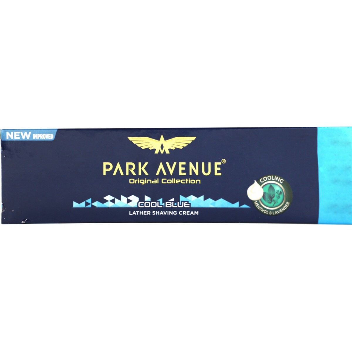 Park Avenue Lather Shaving Cream Cool Blue 70g