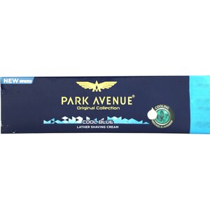 Park Avenue Lather Shaving Cream Cool Blue 70g