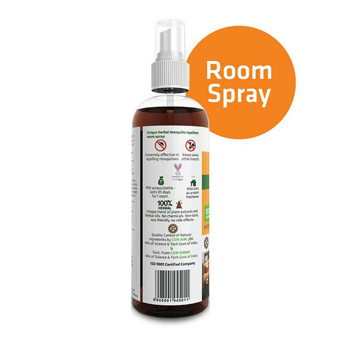 Herbal Strategi Mosquito Room Spray 100ml