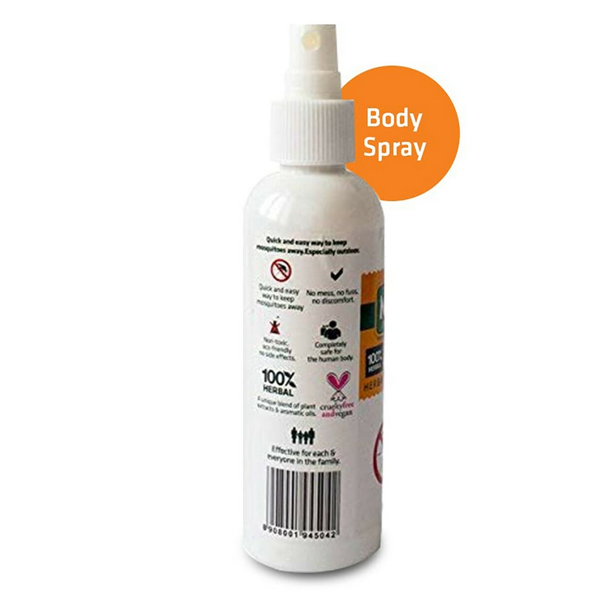 Herbal Strategi Mosquitoes Repellent Body Spray 100ml