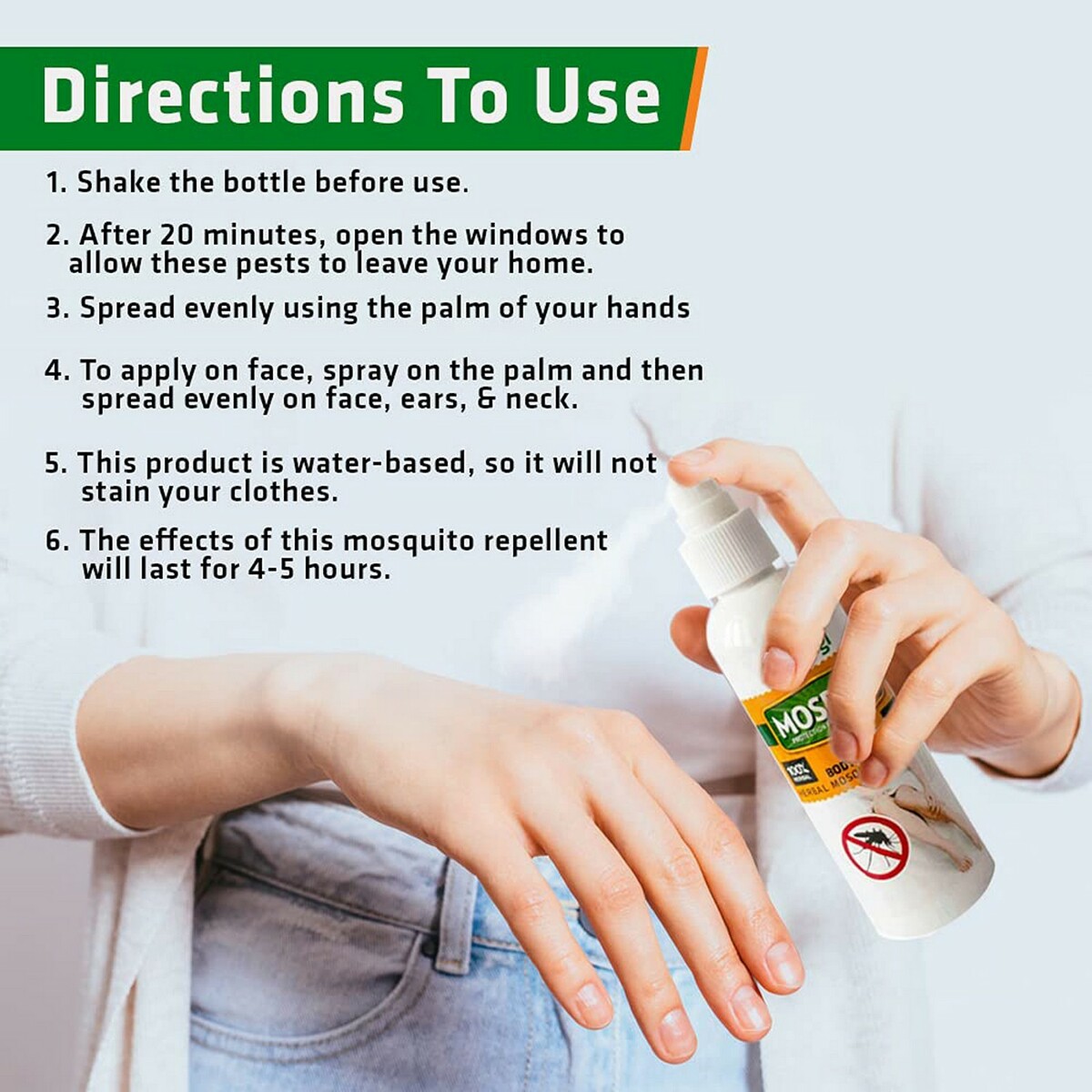 Herbal Strategi Mosquitoes Repellent Body Spray 100ml