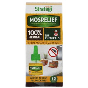 Herbal Strategi Herbal Mosquito Vaporizer Mosrelief 40ml