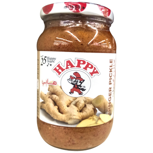 Happy Ginger Pickle 400gm