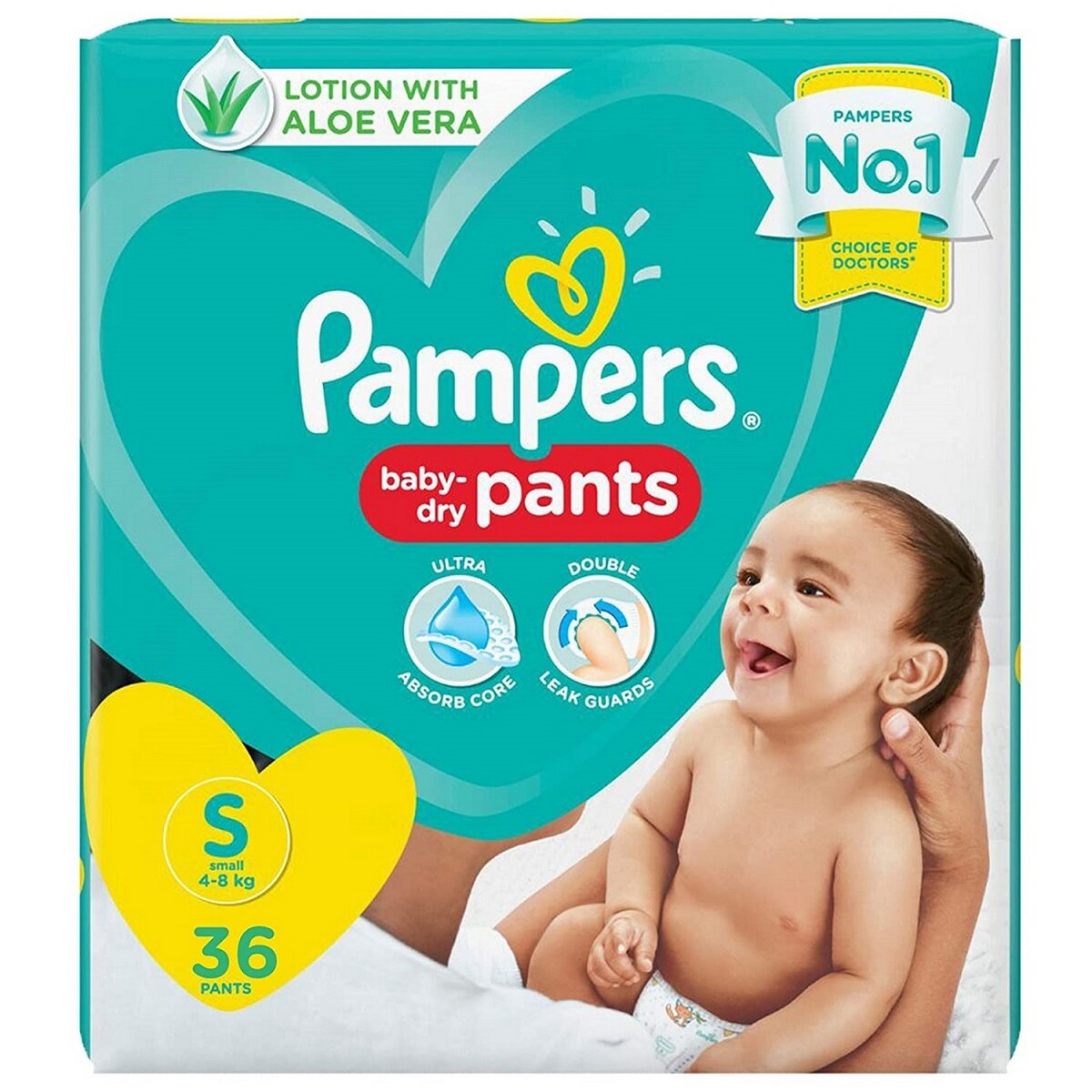 Pampers Diaper Pants Small 30’s