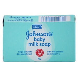 Johnson & Johnson Baby Soap Milk Soap 75g
