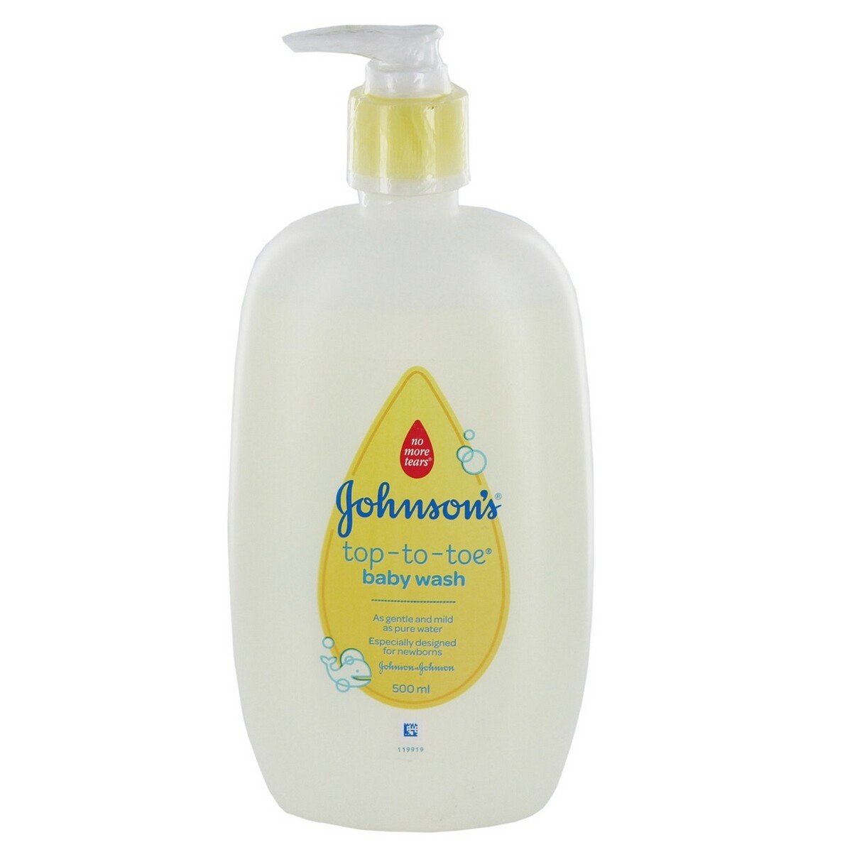 Johnson & Johnson Baby Top2Toe Wash 500ml