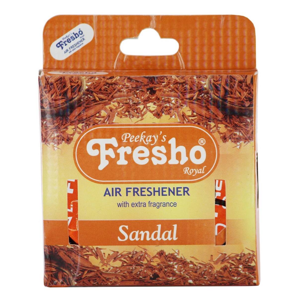 Fresho Air Freshner Sandal 80g