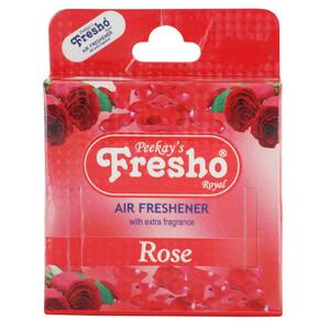 Fresho Air Freshner Rose 50g