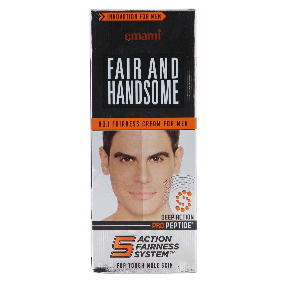 Emami Fair & Handsome Mens Fairness Cream 60g
