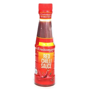 Fruitomans Red Chilli Sauce 200g