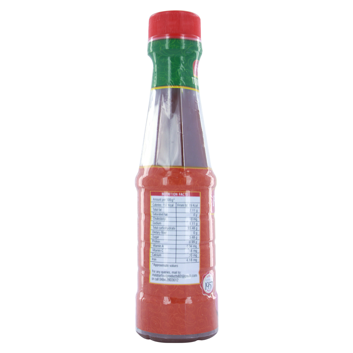 Fruitomans Tomato Chilli Sauce 200g