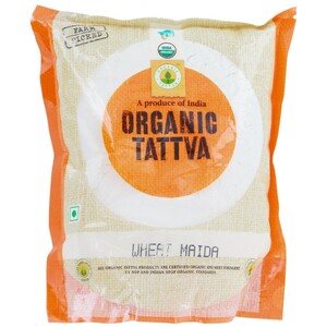 Organic Tattva Organic Wheat Maida 500g