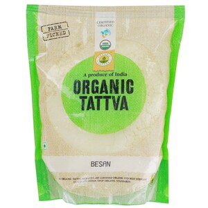 Organic Tattva Organic Besan 500g